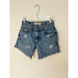 Levi's Blue Jean Shorts